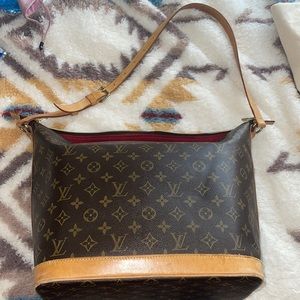 LOUIS VUITTON Monogram Canvas Sharon Stone Amfar Three Bag